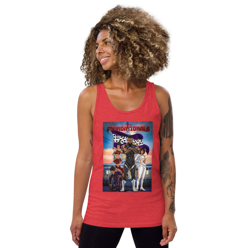 The Foundationals Unisex Tank Top