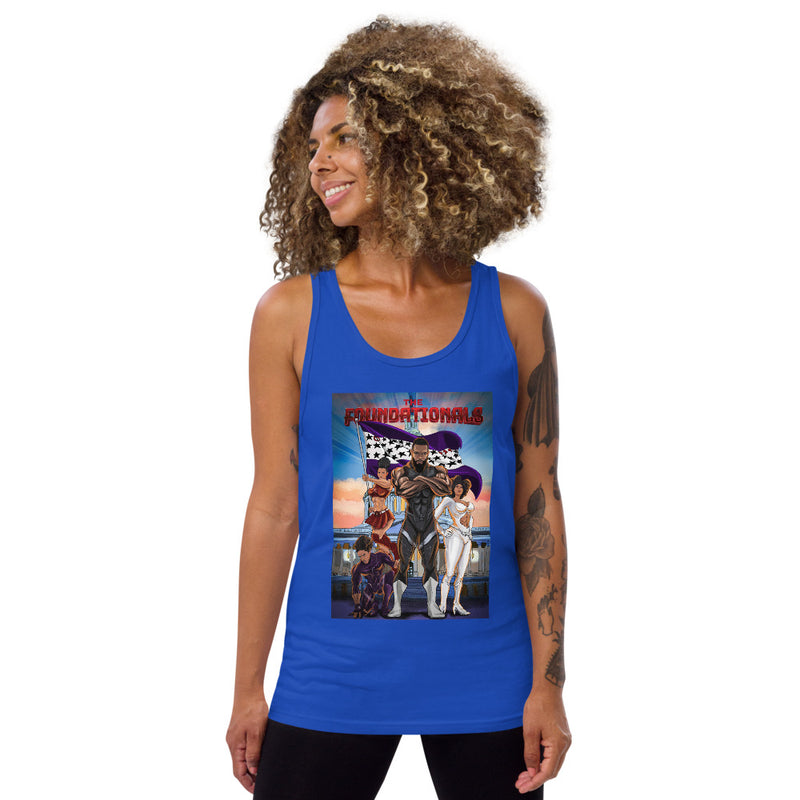 The Foundationals Unisex Tank Top